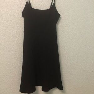Urban Outfitters Black Spagetti Strap Dress